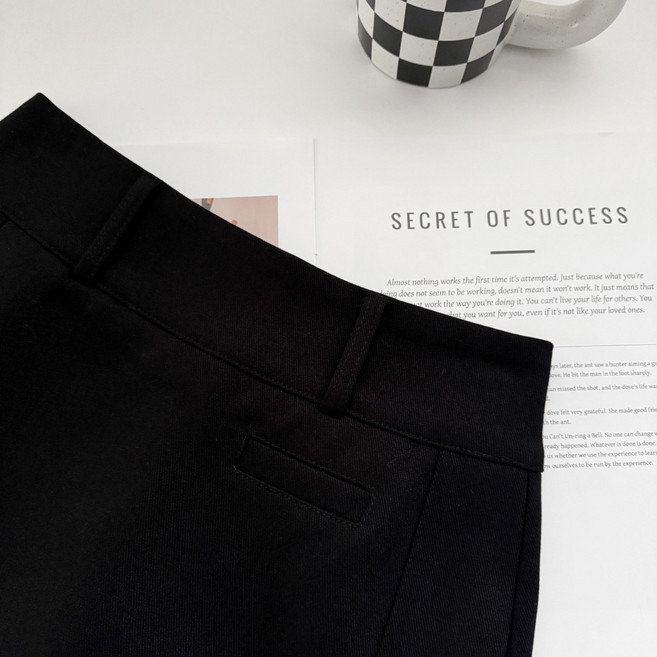 極簡毛呢西裝褲裙 短褲 百褶褲裙 高腰 顯瘦 韓系褲裙 a字短褲 休閒褲 涼感褲女