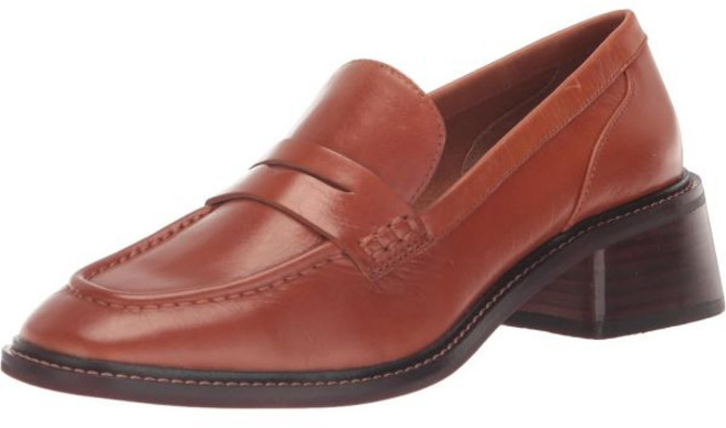 빈스카뮤토 여성 에나첼 블록 힐 로퍼 1385963