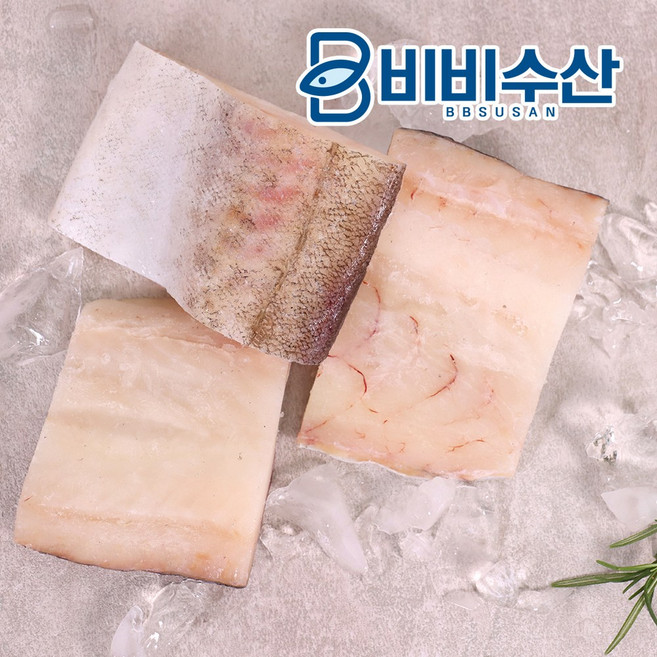 비비수산 가시없는 손질 동태 500g 손질 명태, 1개