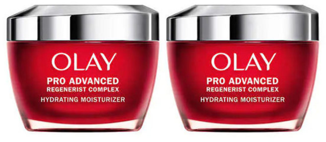올레이 프로 어드밴스드 리제너리스트 컴플렉스 크림 50g 2개입 Olay Pro Advanced Regenerist Complex 2 1.7 fl oz, 2개