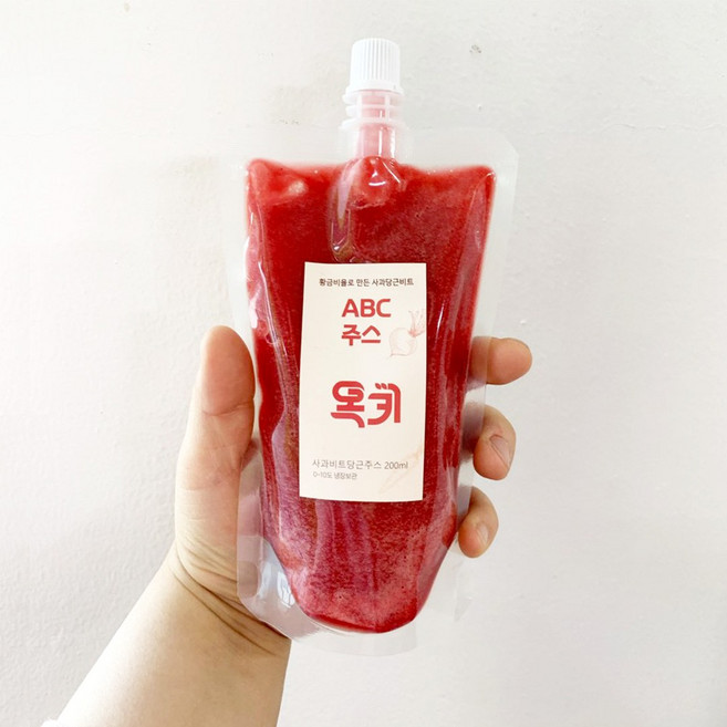 옥키 TV레시피로 만들어 아이들도 잘먹는 ABC주스 스무디, 100개, 200ml