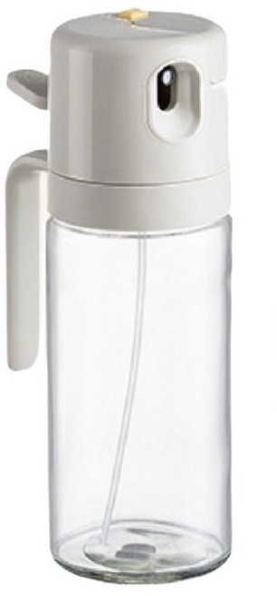 噴倒兩用玻璃油壺噴油瓶 (調味罐/醬油瓶), 1個, 550ml