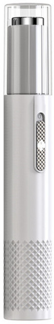 電動鼻毛修剪器 充電式USB充電水洗刀頭, 魔幻藍, 電動鼻毛修剪器USB充電款