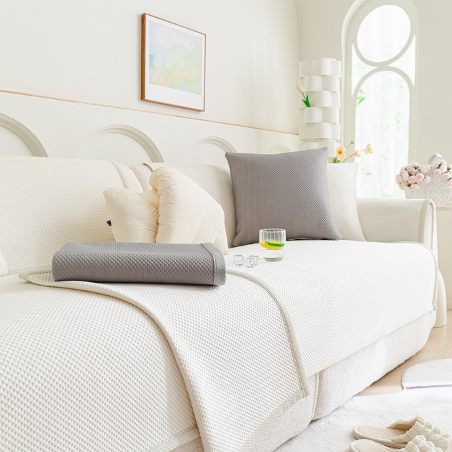 OLIVET 아이스 쇼파패드 시원한 여름 냉감 미끄럼방지 쿨패드