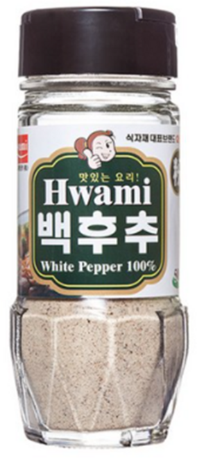 [화미] 백후추, 50g, 2개