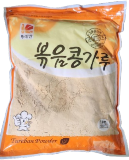 뚜레반 볶음콩가루 1kg, 2개