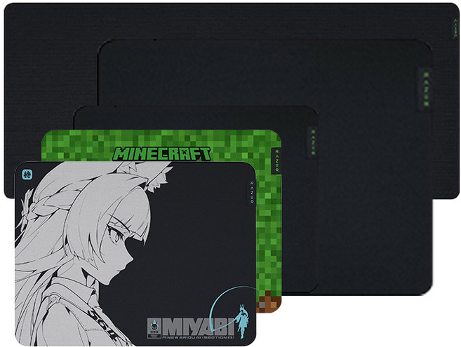 Razer Gigantus V2 巨甲蟲編織紋理電競滑鼠墊, 1個