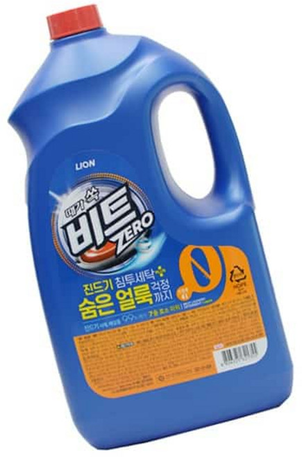 MN 드럼 액체세제 4L 리필 액상세제, 1