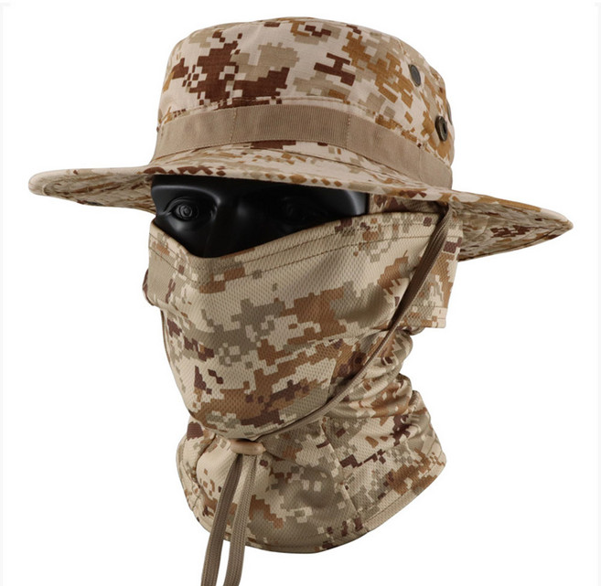알로하모아 특전사 정글모 밀리터리 모자, 사막 정글