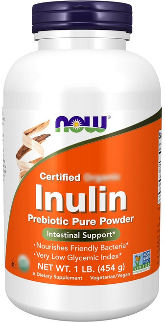 나우푸드 이눌린 프리바이오틱 퓨어 파우더, 454g, 1개