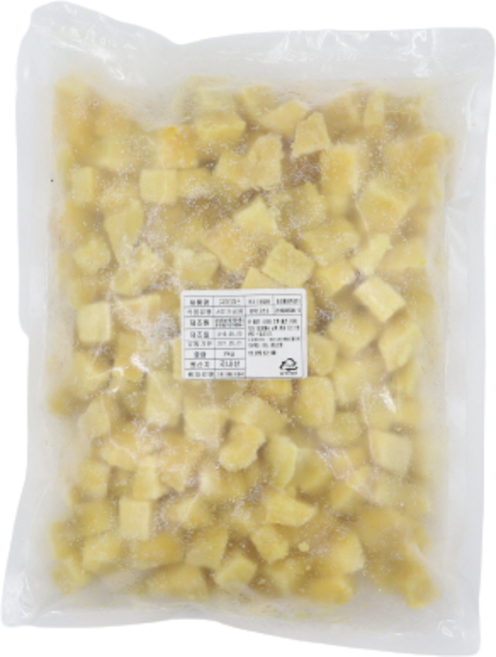 국산 고구마100% 냉동 고구마다이스 2kg 다이어트 구운고구마, 1개