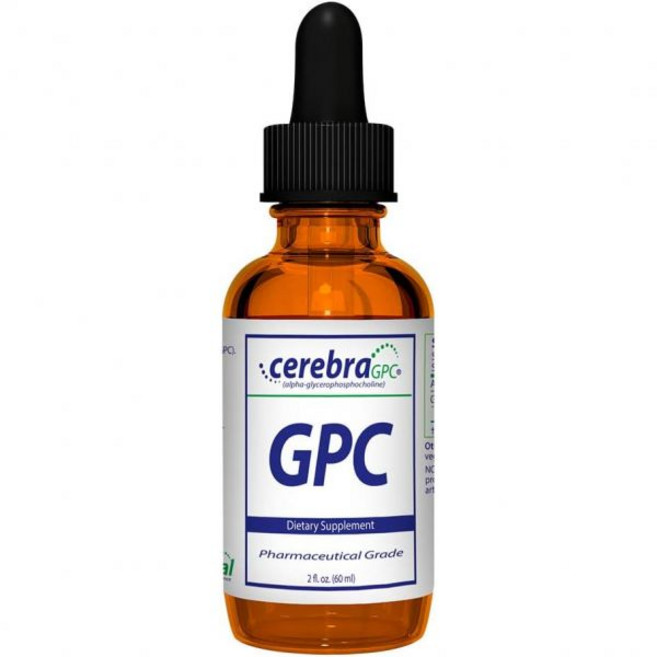Nutrasal Cerebra GPC Liquid - 2 Fl. Oz. 60mL, 1개