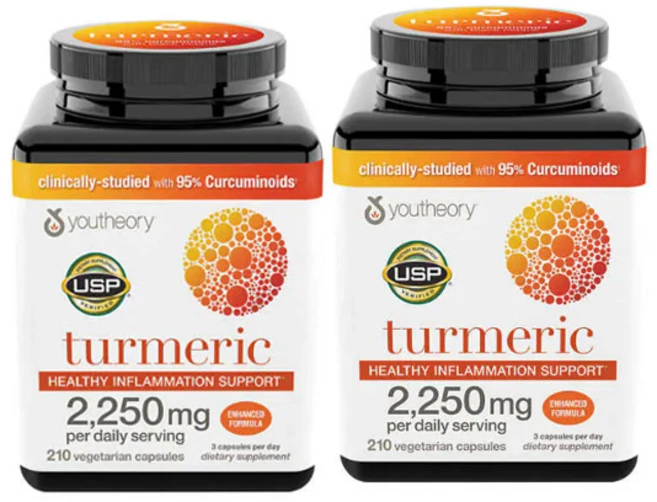 유씨어리 터메릭 강황 2250mg 180정 x2통 +60정 추가, 210정, 2개 - 쿠팡