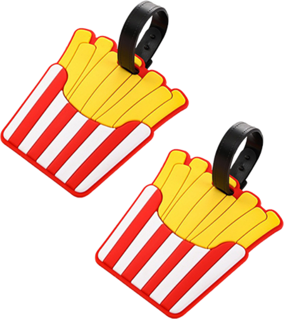 반:온 여행용 캐리어 실리콘 네임택 2p