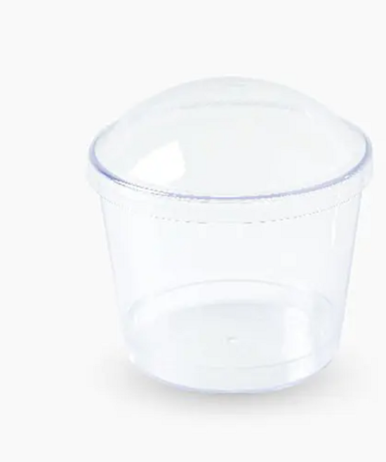 디저트컵/PS컵 8번 무지, 1개, 25개입