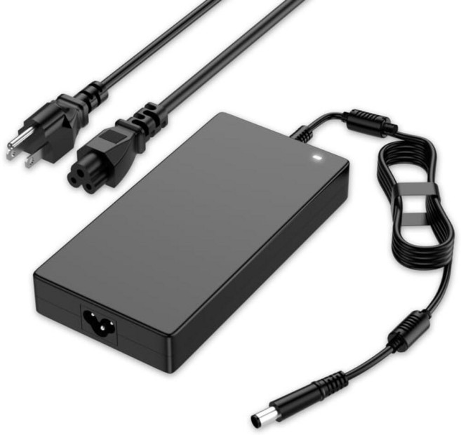 180W Laptop Charger for Dell Precision 7680 7670 7770 7780 7510 7520 7530 Alienware M15 R1 R2 R3, 180W Laptop Charger for Dell P