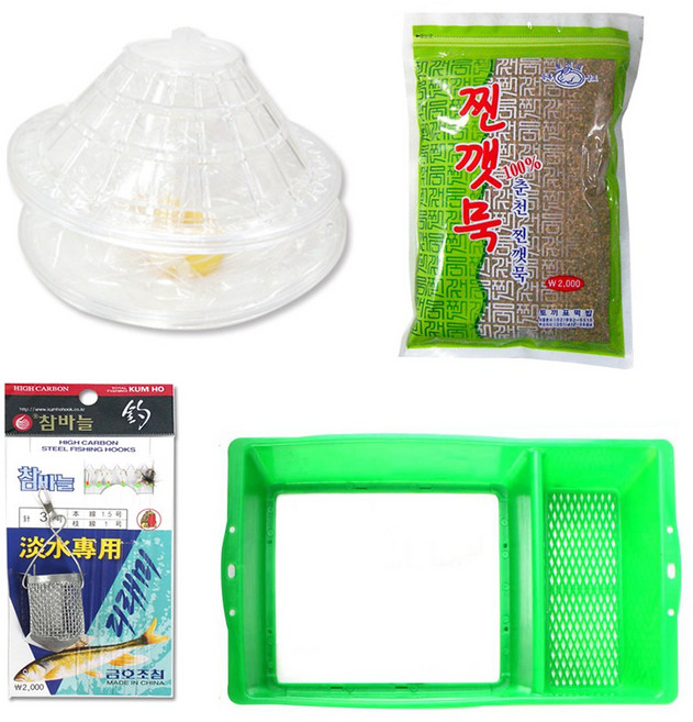 피래미낚시 채비모음 파리낚시 줄낚시 도깨비 은어, 1개
