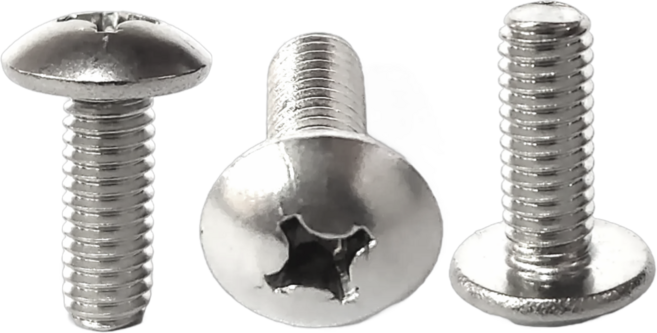 하나로볼트 트러스볼트 우산머신 십자 스텐 서스 M3 M4 M5 M6 M8 개당 낱개 판매, 1개