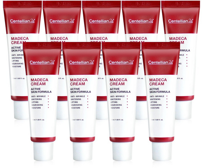 동국제약 마데카 크림 시즌5, 9개, 50ml