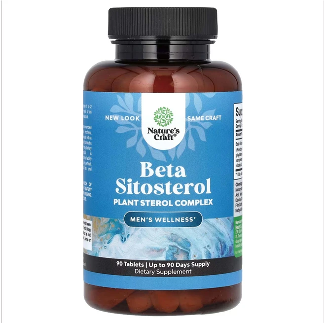 네이쳐스크래프트 배타시토스테롤 베타시스테롤 베타시토스테롤 90정 3개월분, 1개 - 쿠팡