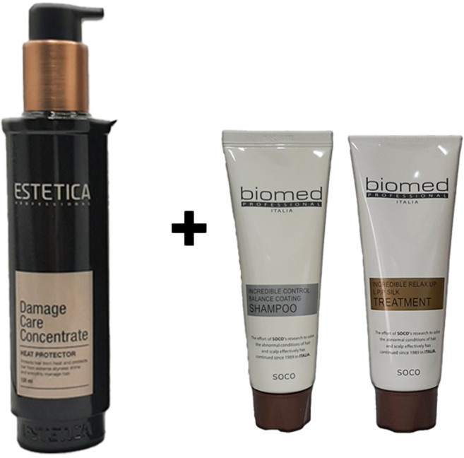 에스테티카 데미지 케어 컨센트레이트, 1개, 120ml