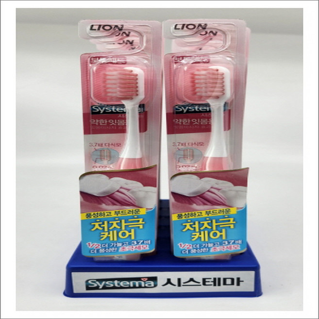 일본식 와이드 헤드 소프트 칫솔 12개, 12개입, 1개