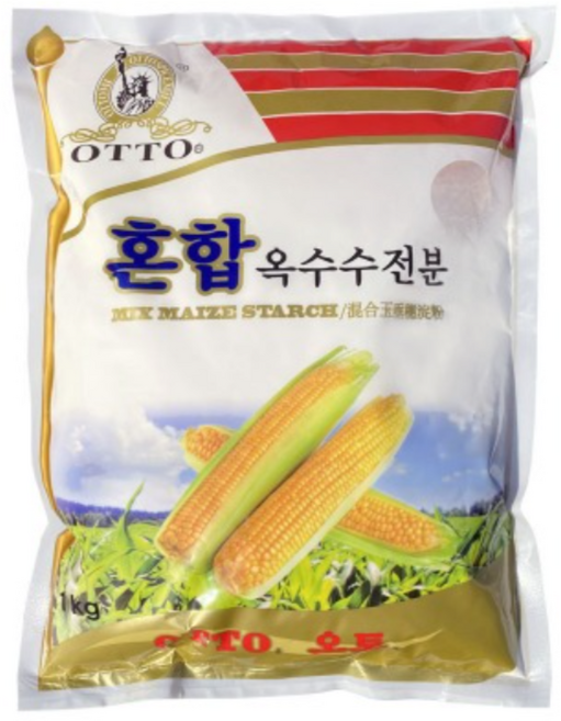 오토 혼합 옥수수전분, 1kg, 10개