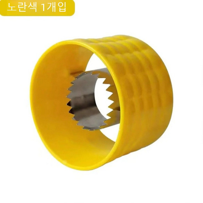 편리한 옥수수 알 분리기 가정용 주방 소형 도구 쉽게 이삭 분리 옥수수 알 제거기 (사용 편리 내구성 다기능), 단품, 1개