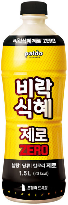 팔도 비락식혜 제로, 1.5L, 14개