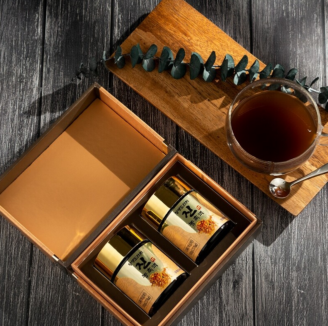 [정품] 고급선물 장생도라지 진농축액 세트(2ea), 100g, 2개