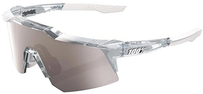 100% Speedcraft XS 스포츠 퍼포먼스 사이클링 선글라스 글로스 코발트 블루 - 하이퍼 구리 미러 렌즈 234557, 하이퍼 실버 미러, Xs - 광택 반투명 투명, Xs - 광택 반투명 투명