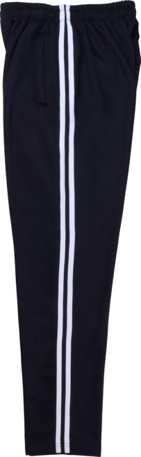 [샤이안스포츠] 블랙 흰색 2선 바지 학교 체육복 바지 트레이닝복