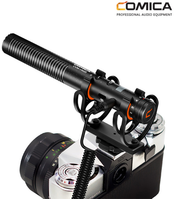 [COMICA] 코미카 VM20 카메라 스마트폰 겸용 지향성 샷건마이크