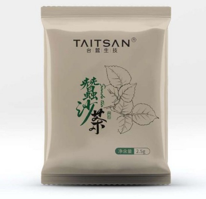 TAITSAN 台蠶生技 蠶沙茶 袋裝10包入 3g 幫助放鬆 促進消化, 1個, 蠶沙茶10包入(袋裝), 10個裝
