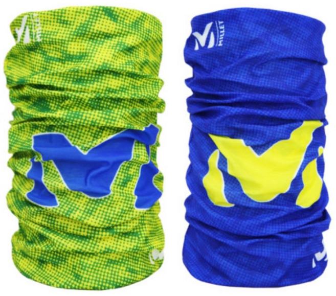 밀레 2019년형스포츠 다용도 멀티스카프, 그린