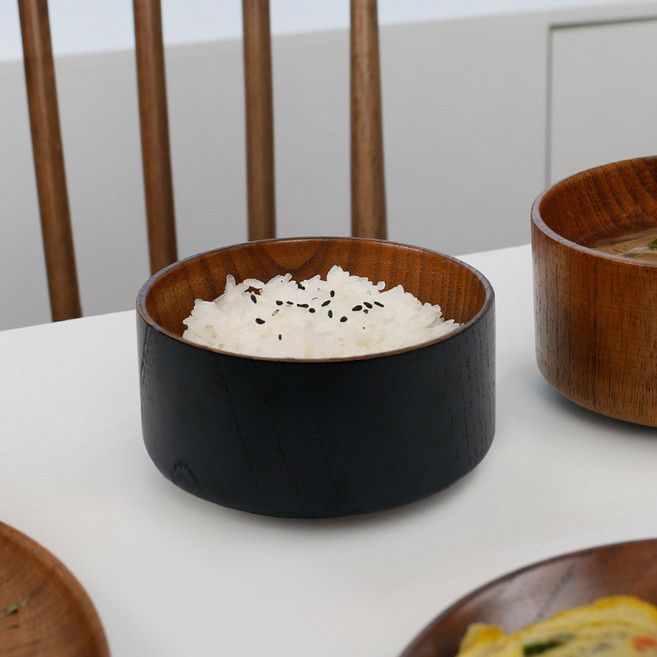 프레쉬 우드 밥그릇, 단품, 1개