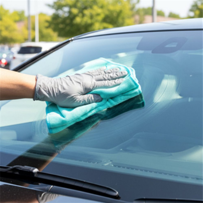 정그리마켓 부드러운 극세사 유리타월 자동차세차타월 유리전용타올 극세사타올