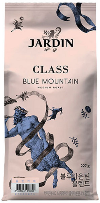 쟈뎅 클래스 블루마운틴 블렌드 1kg (홀빈) 원두커피, 홀빈(분쇄안함), 1개