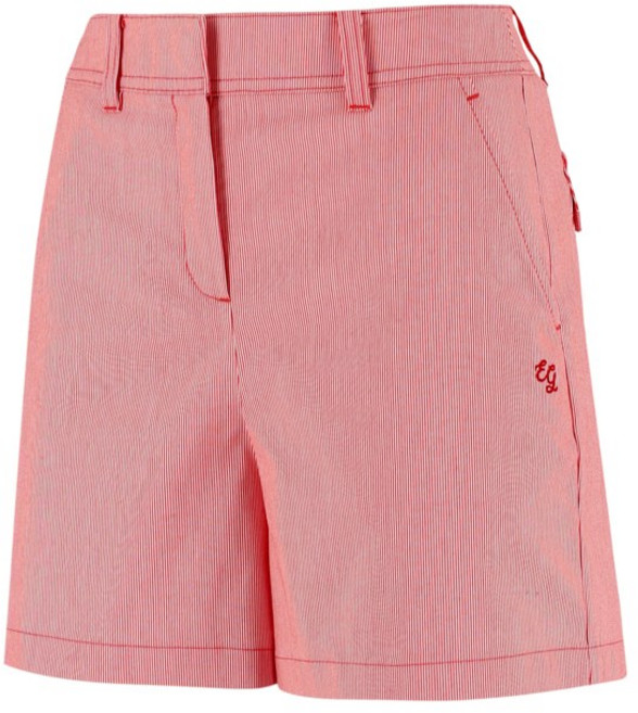 엘르골프 여성 잔스트라이프 반바지 6k 41701 pt