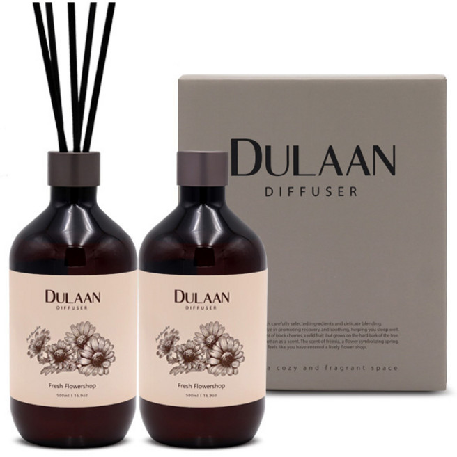 둘란 디퓨저 500ml, 프레시플라워샵, 2개