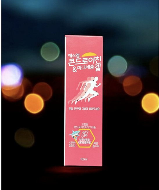 콘드로이친 마그네슘 바르는 볼타입 통증 완화, 1개, 100ml