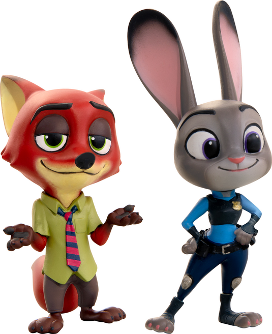 비스트킹덤 디즈니 주토피아 미니 에그 어택 블라인드 박스 피규어 MEA-006, 1개