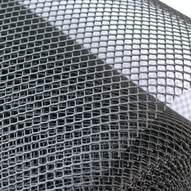 한반도철망 비둘기퇴치망 미라클망 낙엽 거름망 조류 퇴치 아파트 베란다, 06.PE-E-E 검정 (폭1.2MX길이1M)