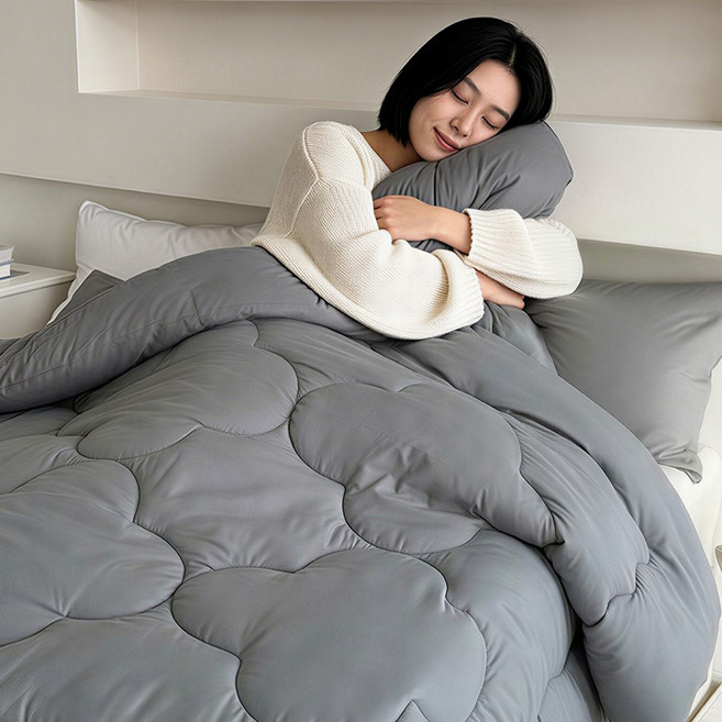 Cozy Aura 부드러운 간절기 차렵이불 가벼운 호텔 침구 사계절용