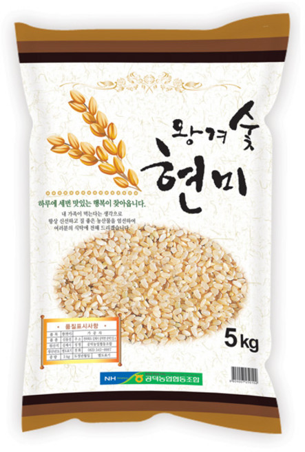2025년 햅쌀 왕겨숯현미 5kg 신동진쌀 공덕농협 김제쌀 당일도정 박스포장, 1개