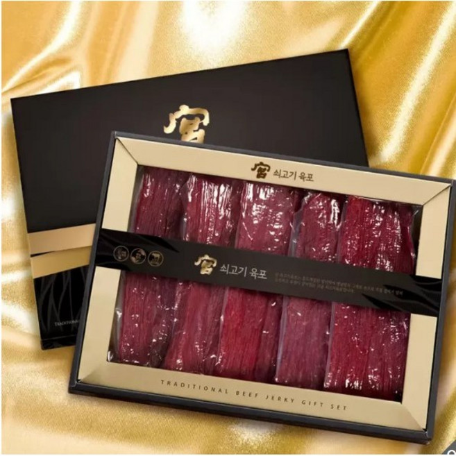 궁 쇠고기육포 선물세트, 750g, 1개