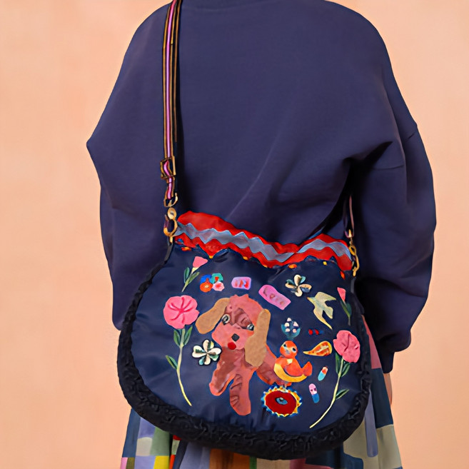 오일릴리 가방 크로스백 Toddy 토디 숄더백 서프라이즈볼