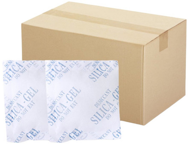 실리카겔 제습제 방습제 부직포 50g x 400개 식품용