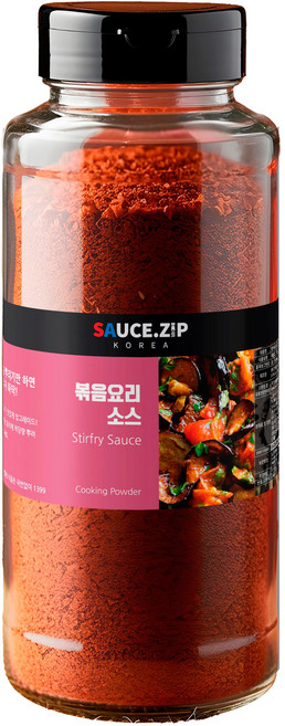 소스집 김치볶음소스 매운양념 볶음용소스, 1개, 400g