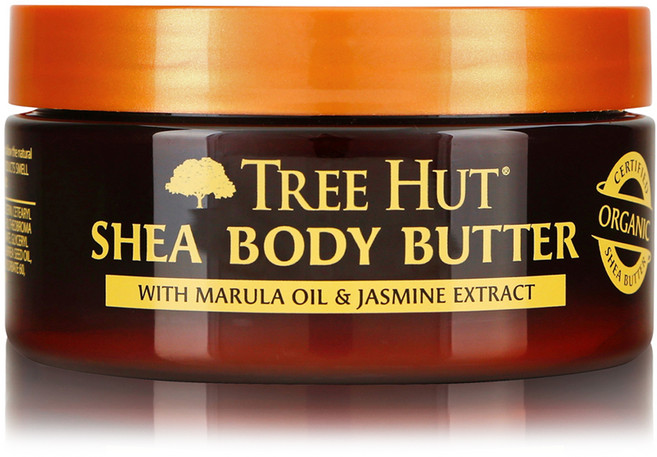 Tree Hut 24 시간 인텐스 하이드레이팅 시어 바디 버터, 1개
